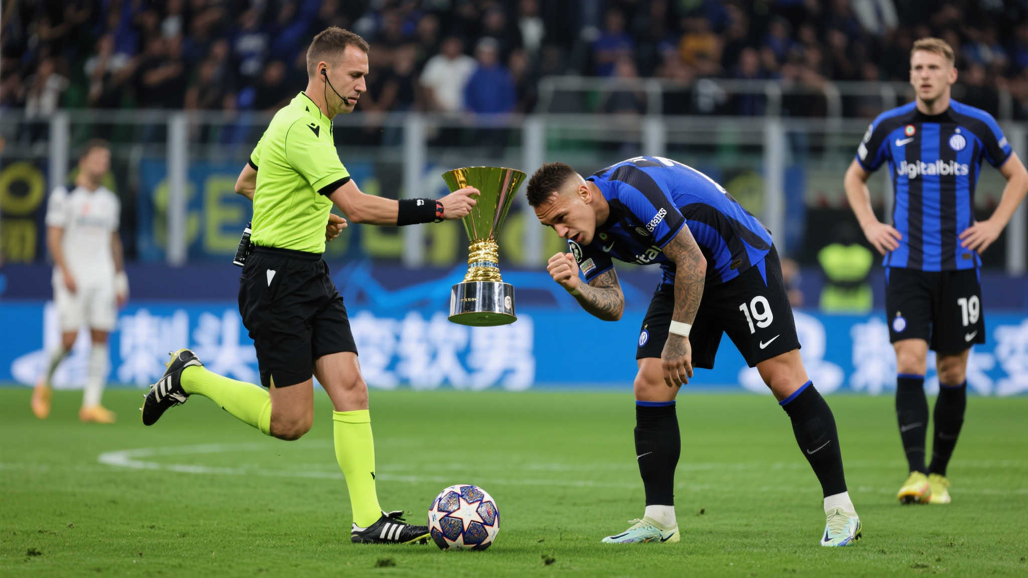 成了对手的 成了对手的